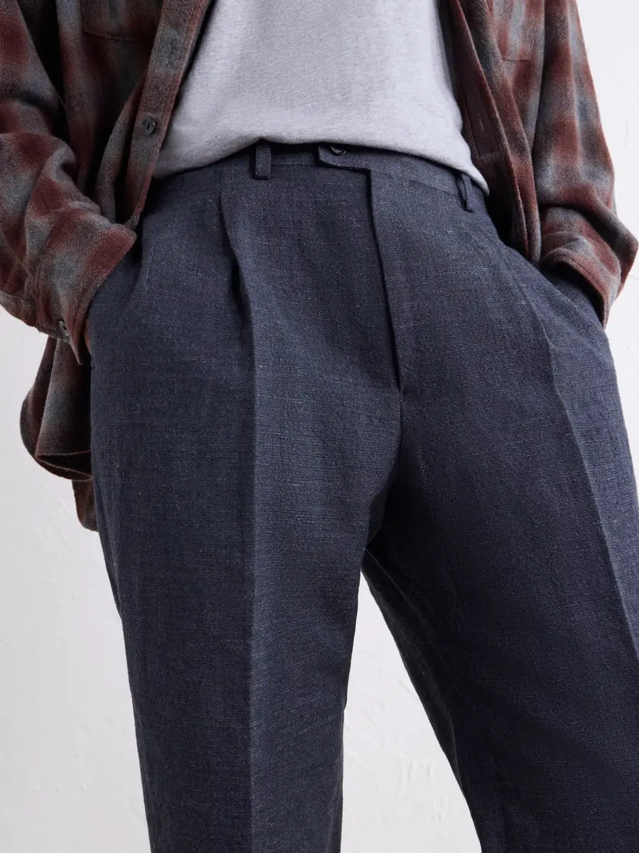 Kaptain Sunshine Straight-Leg Wool, Linen and Hemp-Blend Suit Trousers - Men | Thumbnail 5 Kaptain Sunshine Straight-Leg Wool, Linen and Hemp-Blend Suit Trousers - Men | Thumbnail 5