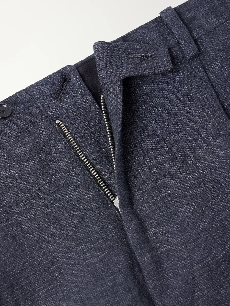 Kaptain Sunshine Straight-Leg Wool, Linen and Hemp-Blend Suit Trousers - Men | Thumbnail 6 Kaptain Sunshine Straight-Leg Wool, Linen and Hemp-Blend Suit Trousers - Men | Thumbnail 6