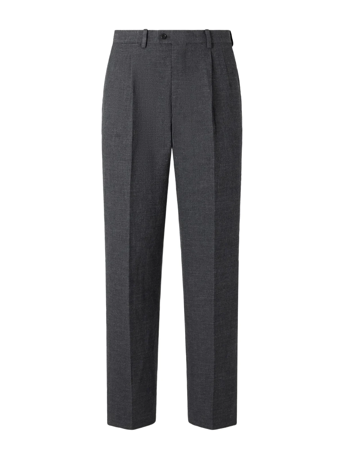 Kaptain Sunshine Straight-Leg Wool, Linen and Hemp-Blend Suit Trousers - Men
