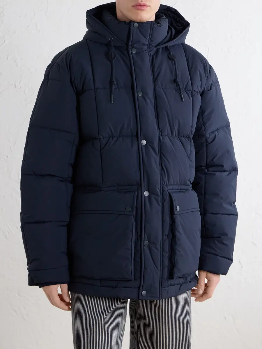A.P.C. Joshua Hooded Quilted Shell Down Jacket - Men | Thumbnail 3 A.P.C. Joshua Hooded Quilted Shell Down Jacket - Men | Thumbnail 3
