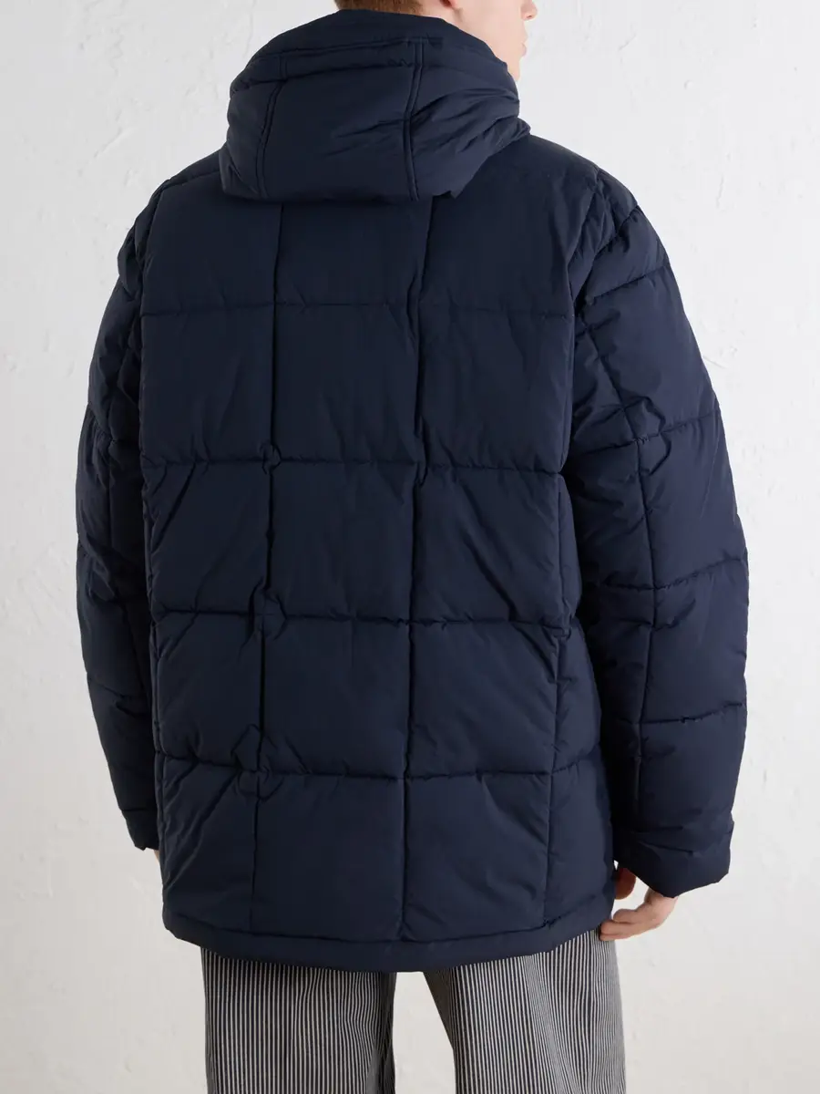 A.P.C. Joshua Hooded Quilted Shell Down Jacket - Men | Thumbnail 4 A.P.C. Joshua Hooded Quilted Shell Down Jacket - Men | Thumbnail 4
