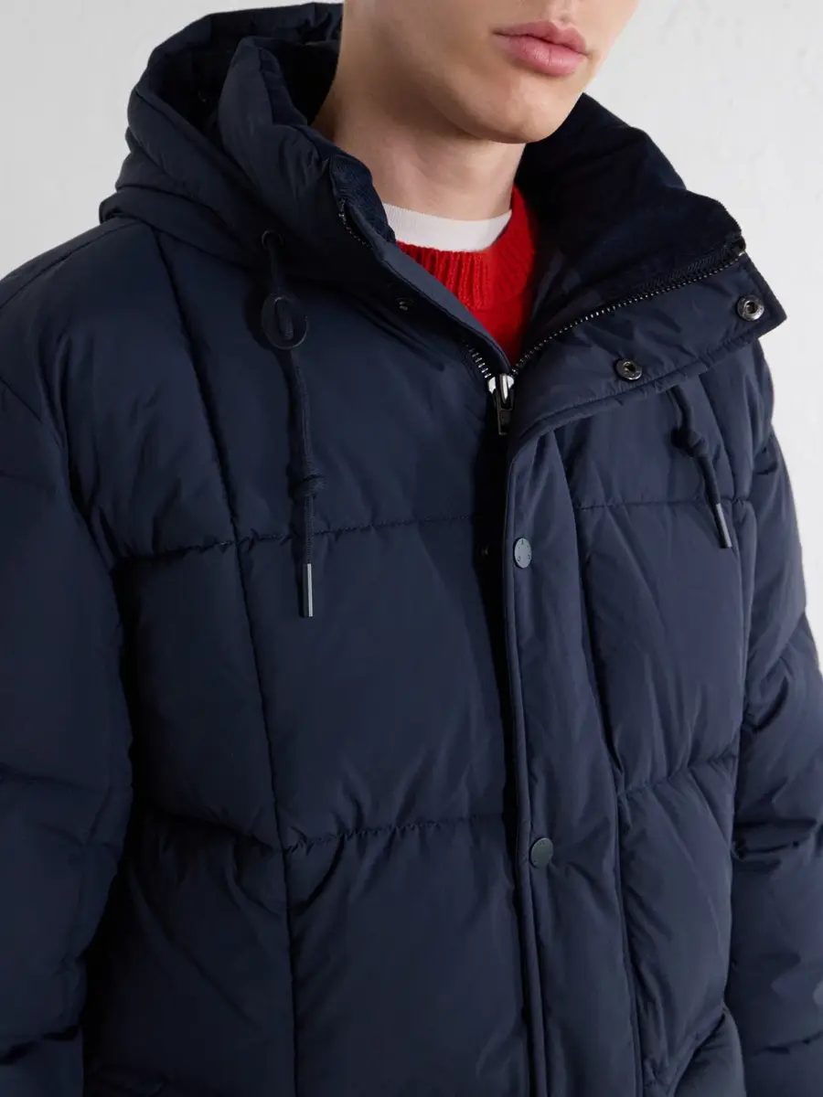A.P.C. Joshua Hooded Quilted Shell Down Jacket - Men | Thumbnail 5 A.P.C. Joshua Hooded Quilted Shell Down Jacket - Men | Thumbnail 5