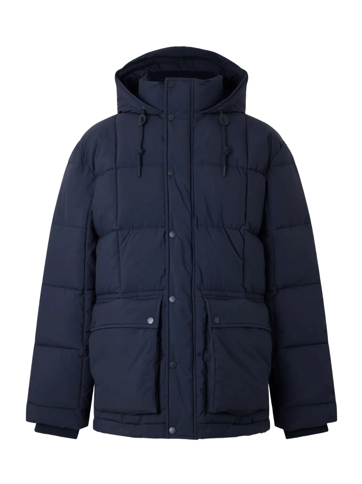 A.P.C. Joshua Hooded Quilted Shell Down Jacket - Men