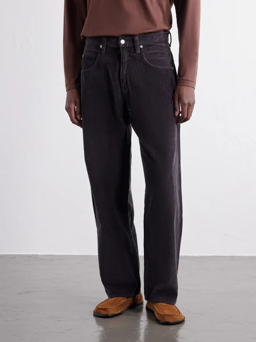 AGOLDE Fusion Straight-Leg Cotton-Corduroy Trousers - Men | Thumbnail 3 AGOLDE Fusion Straight-Leg Cotton-Corduroy Trousers - Men | Thumbnail 3