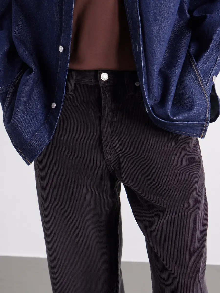 AGOLDE Fusion Straight-Leg Cotton-Corduroy Trousers - Men | Thumbnail 5 AGOLDE Fusion Straight-Leg Cotton-Corduroy Trousers - Men | Thumbnail 5