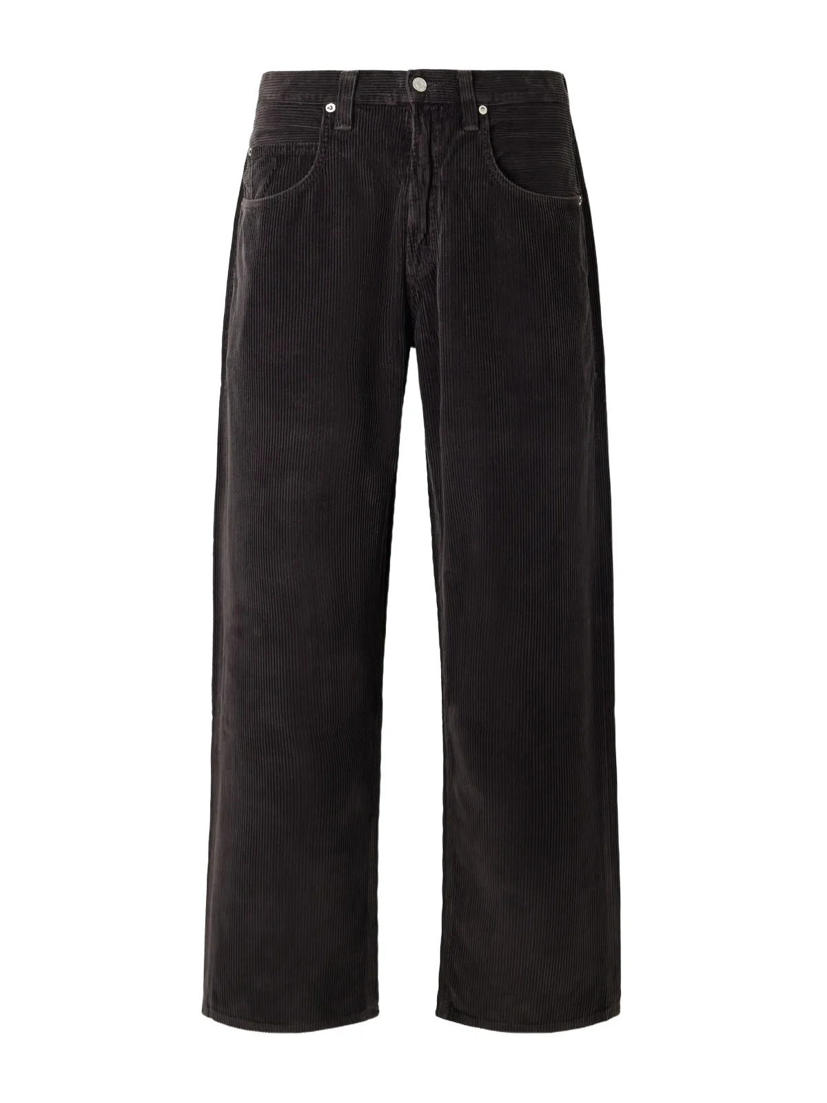 AGOLDE Fusion Straight-Leg Cotton-Corduroy Trousers - Men