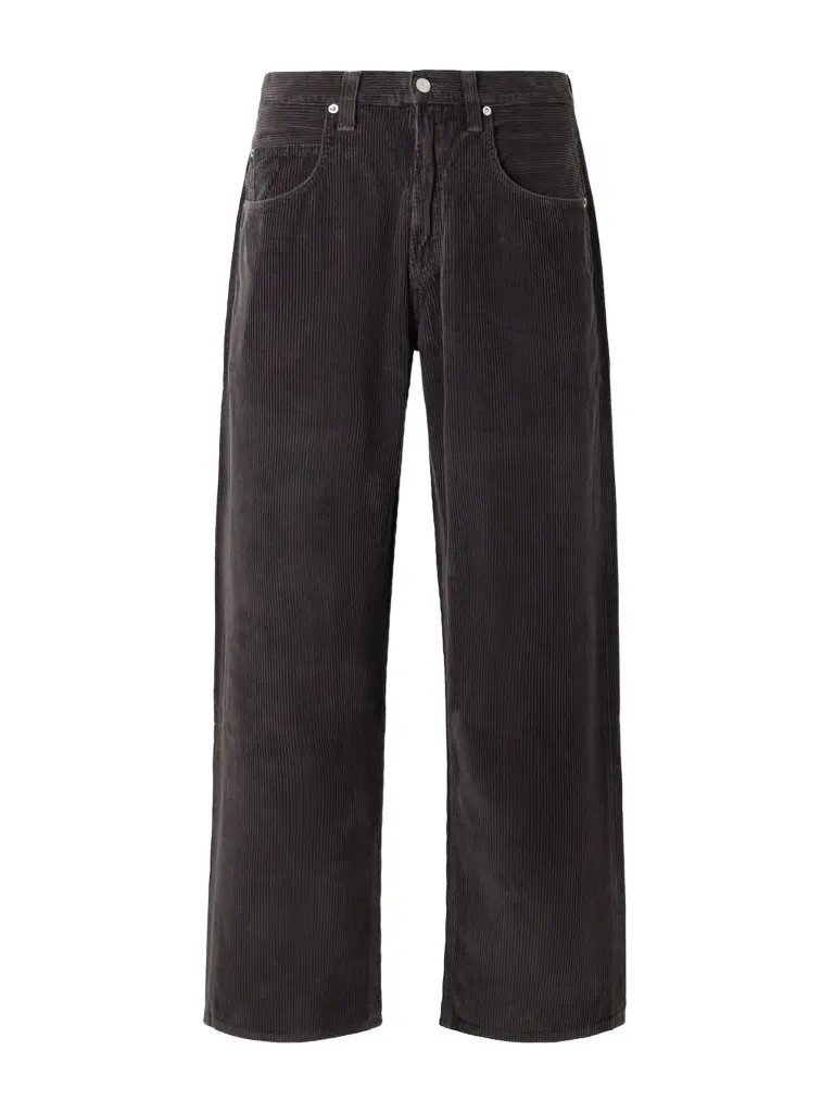 AGOLDE Fusion Straight-Leg Cotton-Corduroy Trousers - Men