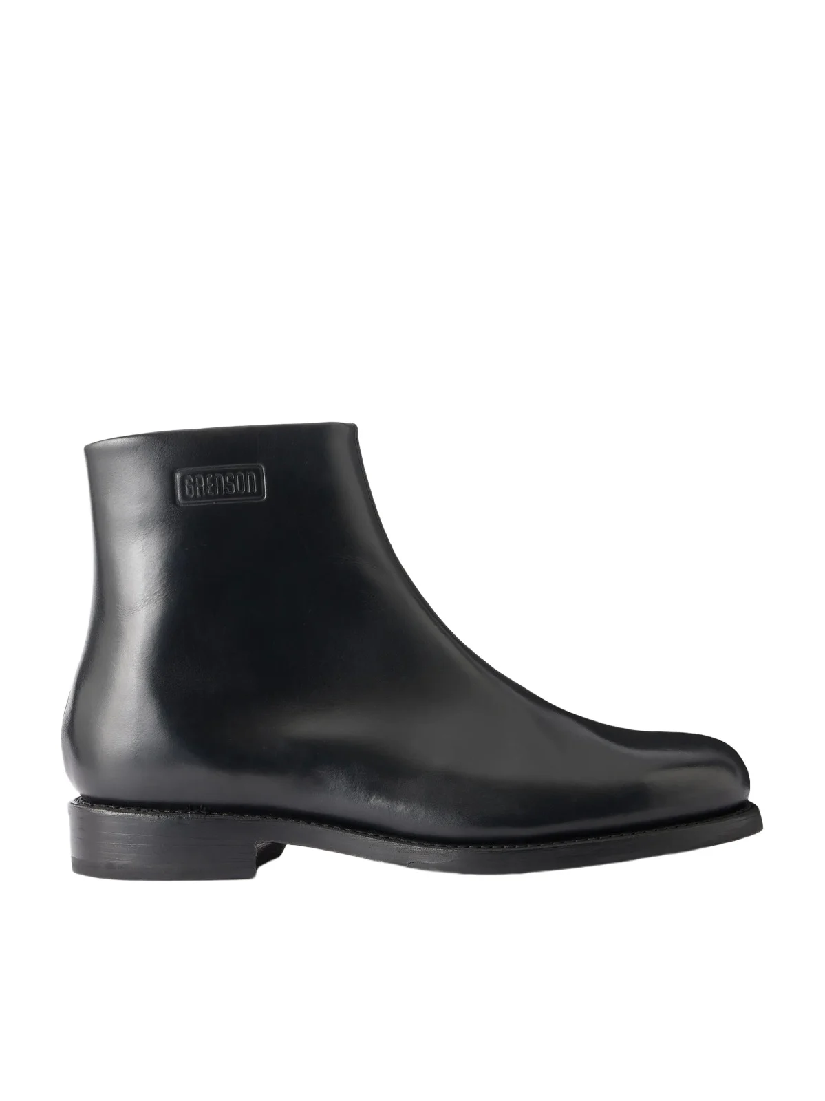 Grenson Richie Leather Chelsea Boots - Men