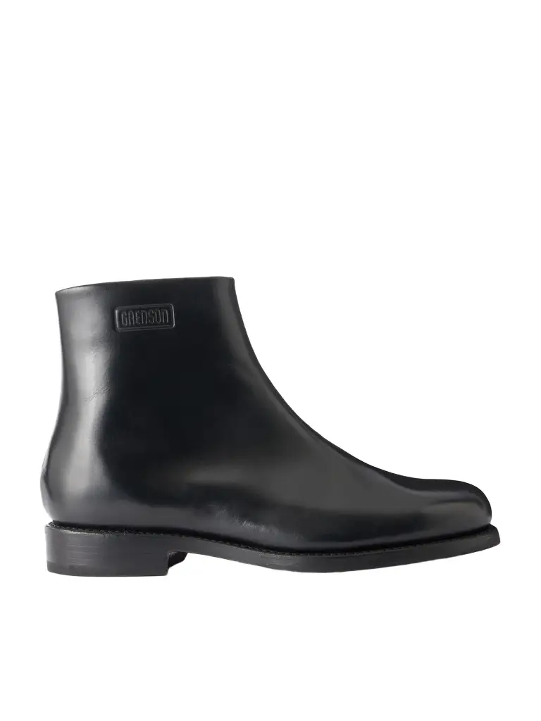 Richie Leather Chelsea Boots - Men