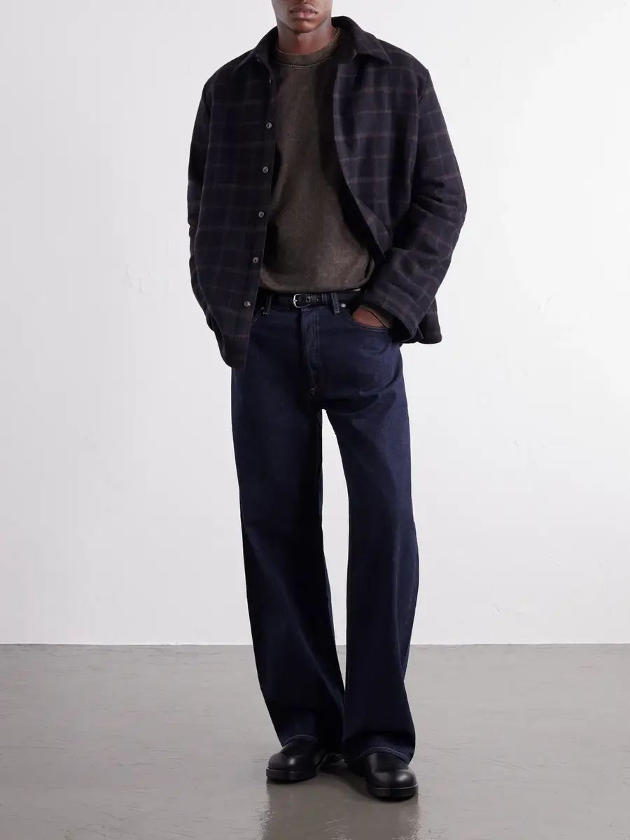 AGOLDE Afton Wide-Leg Jeans - Men | Thumbnail 2