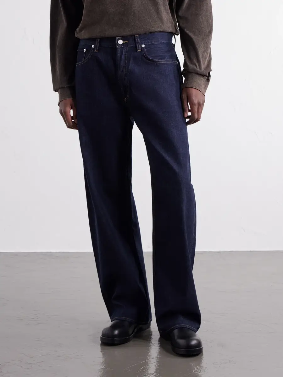 AGOLDE Afton Wide-Leg Jeans - Men | Thumbnail 3