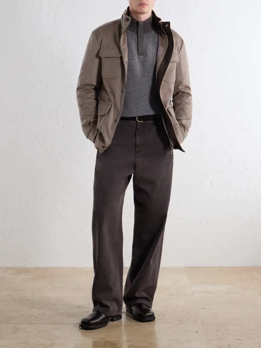 N.Peal Waffle-Knit Cashmere Sweater - Men | Thumbnail 2 N.Peal Waffle-Knit Cashmere Sweater - Men | Thumbnail 2