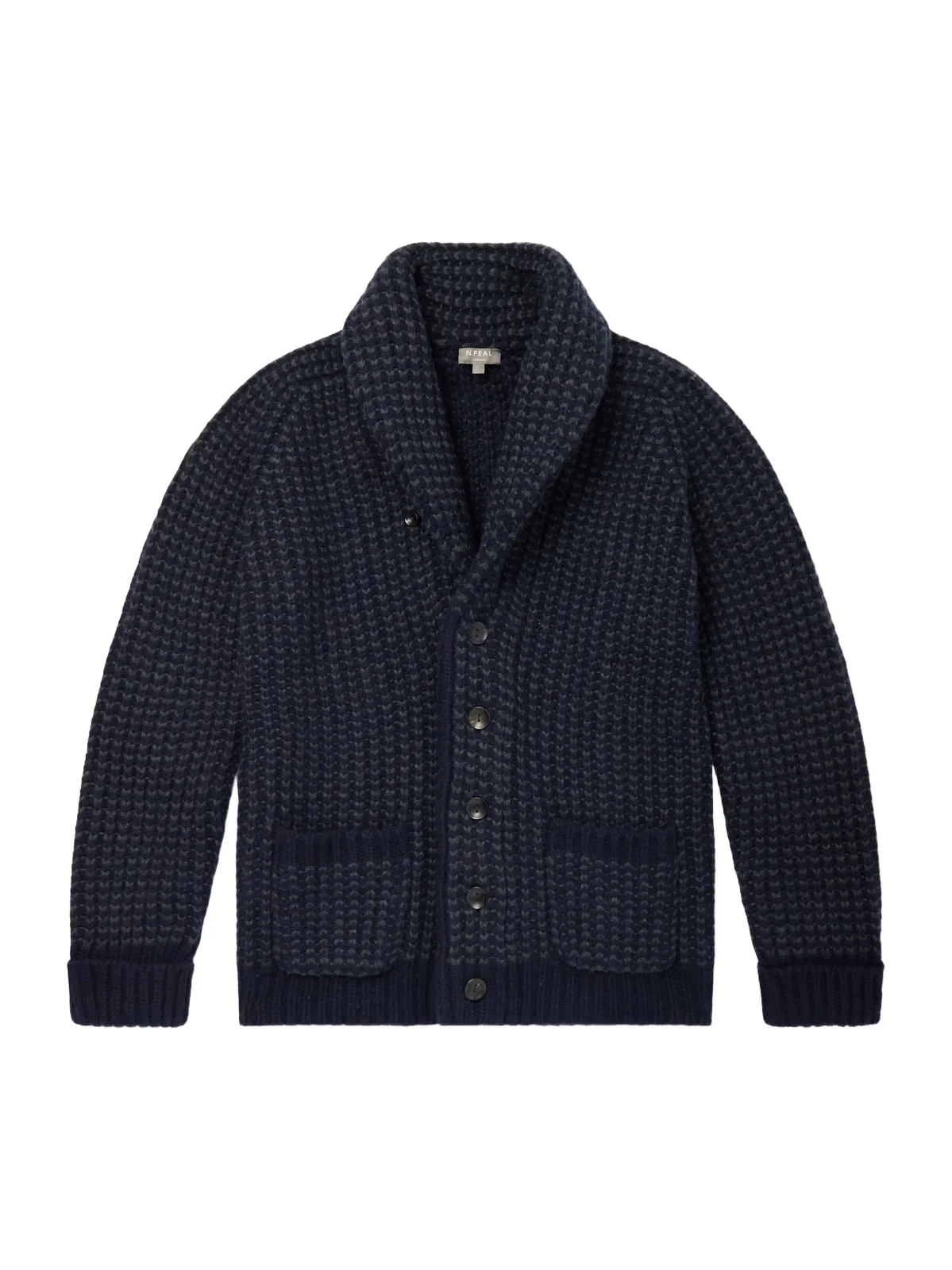 Kensington Shawl-Collar Cashmere Cardigan - Men