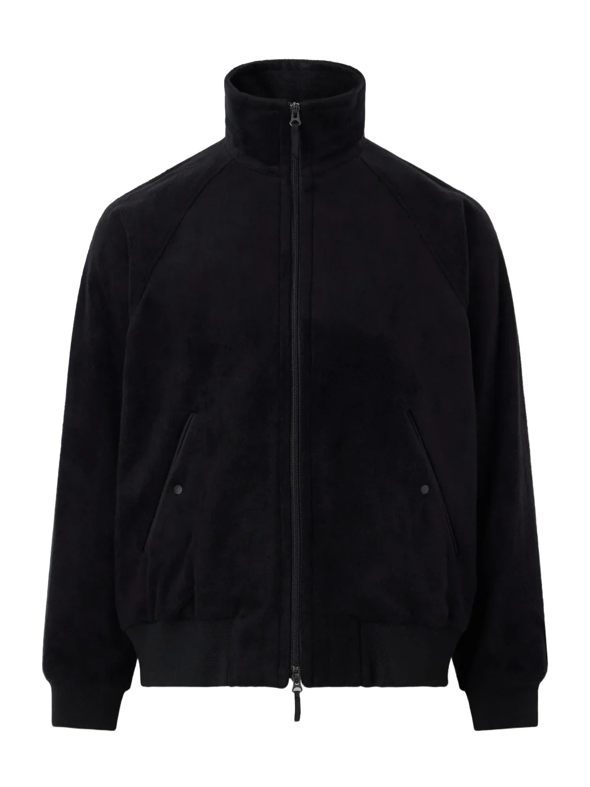 Silk And Wool-Blend Fleece Jacket - Men Silk And Wool-Blend Fleece Jacket - Men
