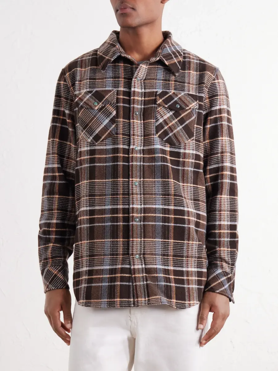 God’s True Cashmere Plaid Cashmere-Flannel Shirt - Men | Thumbnail 3 God’s True Cashmere Plaid Cashmere-Flannel Shirt - Men | Thumbnail 3