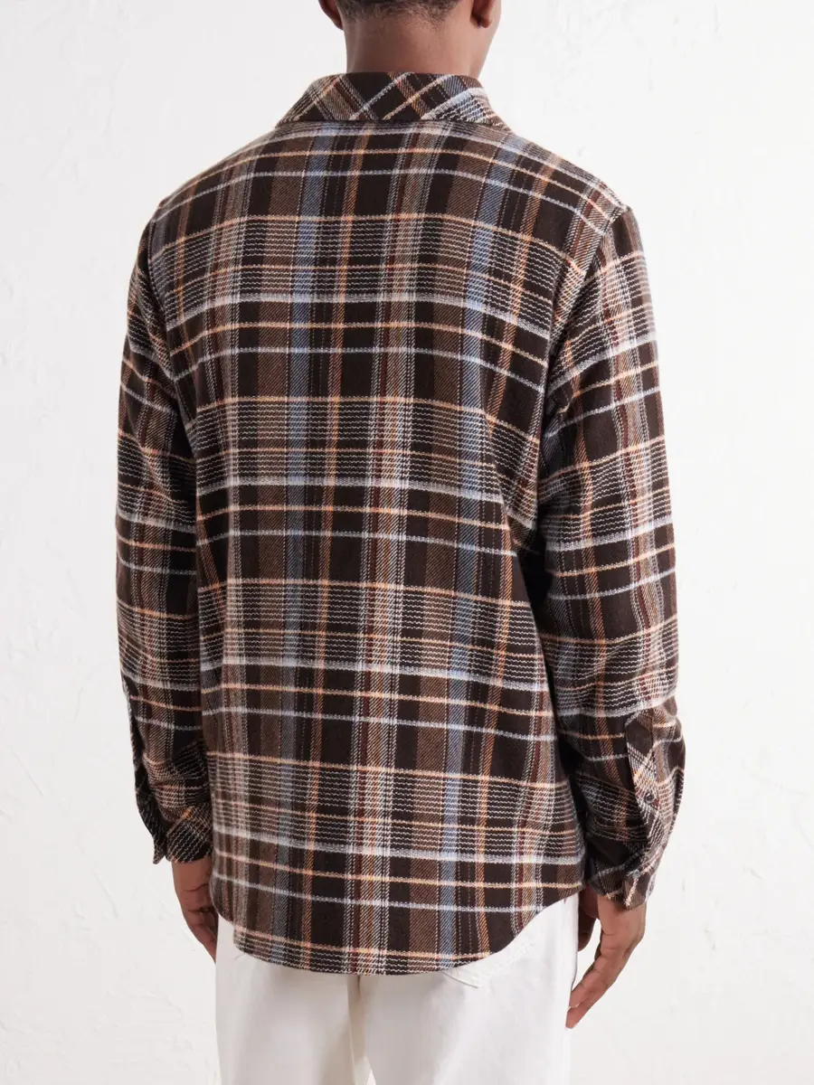 God’s True Cashmere Plaid Cashmere-Flannel Shirt - Men | Thumbnail 4 God’s True Cashmere Plaid Cashmere-Flannel Shirt - Men | Thumbnail 4