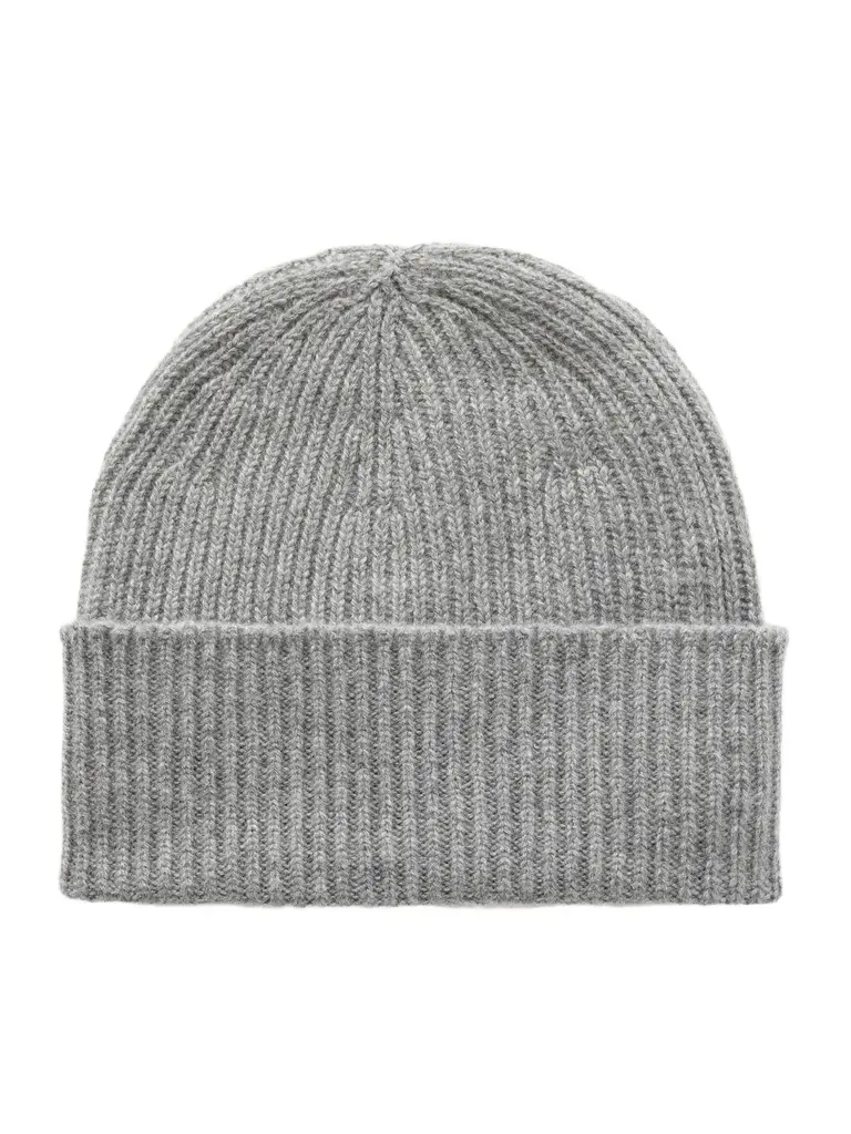 Anderson & Sheppard Ribbed Cashmere Beanie - Men