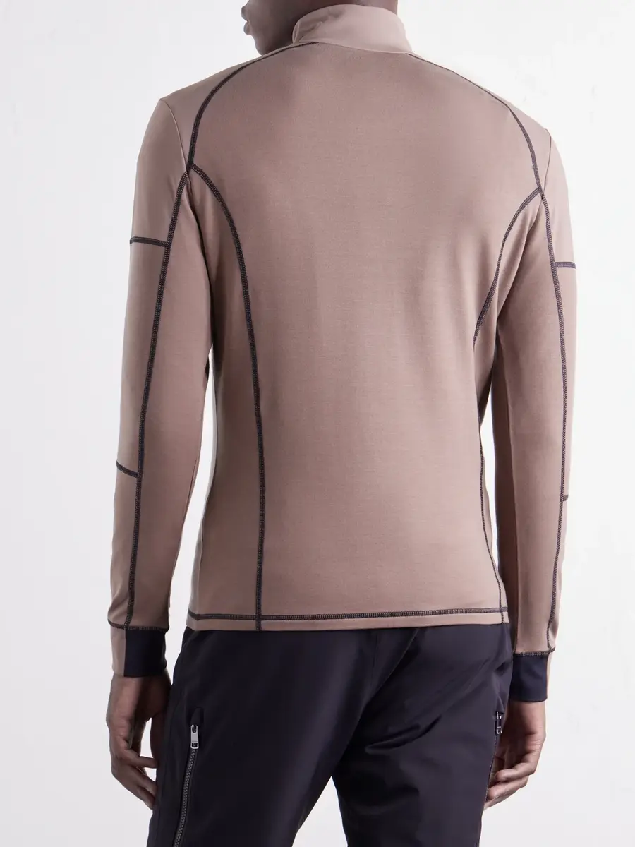 Bogner Marino Panelled Stretch-Jersey Half-Zip Ski Mid-Layer - Men | Thumbnail 4 Bogner Marino Panelled Stretch-Jersey Half-Zip Ski Mid-Layer - Men | Thumbnail 4