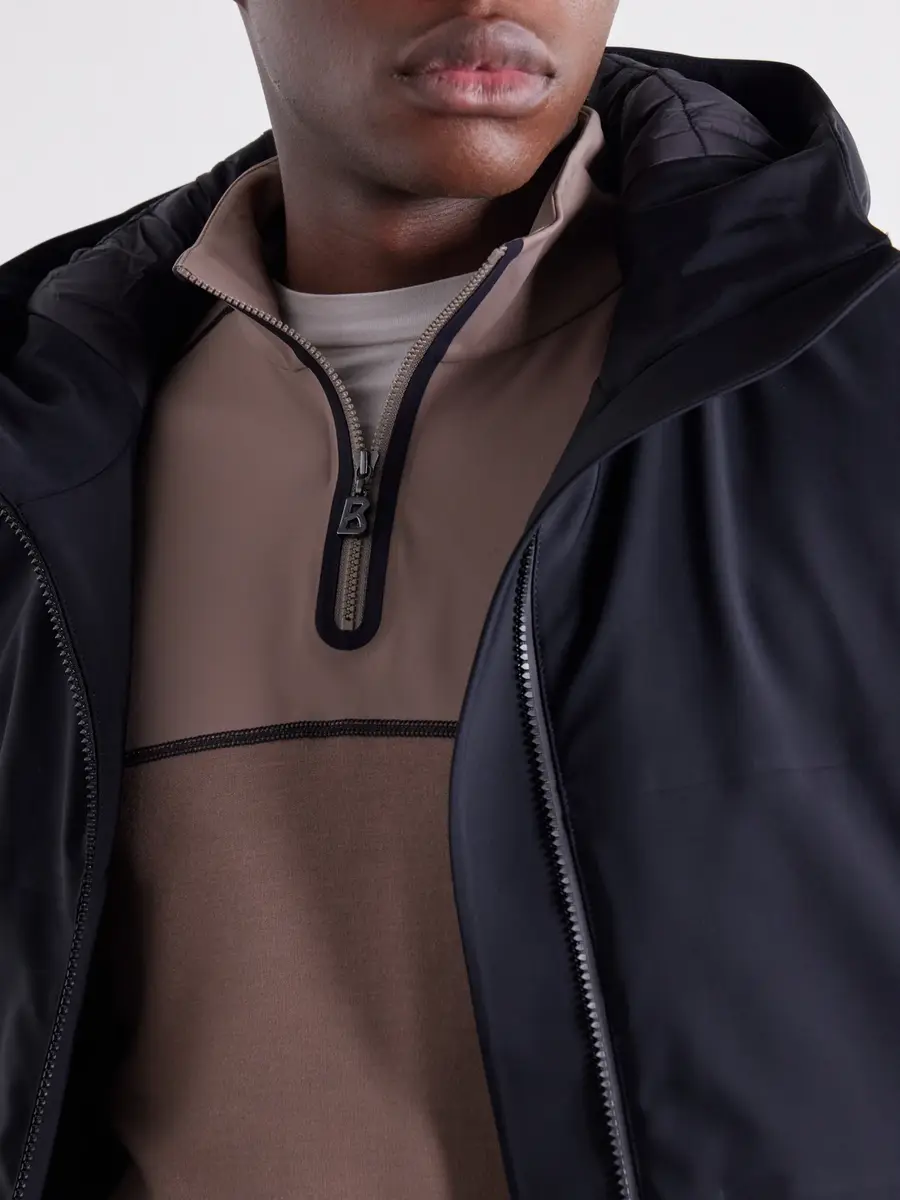 Bogner Marino Panelled Stretch-Jersey Half-Zip Ski Mid-Layer - Men | Thumbnail 5 Bogner Marino Panelled Stretch-Jersey Half-Zip Ski Mid-Layer - Men | Thumbnail 5