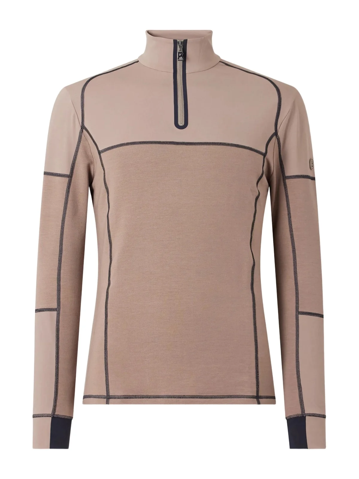Bogner Marino Panelled Stretch-Jersey Half-Zip Ski Mid-Layer - Men