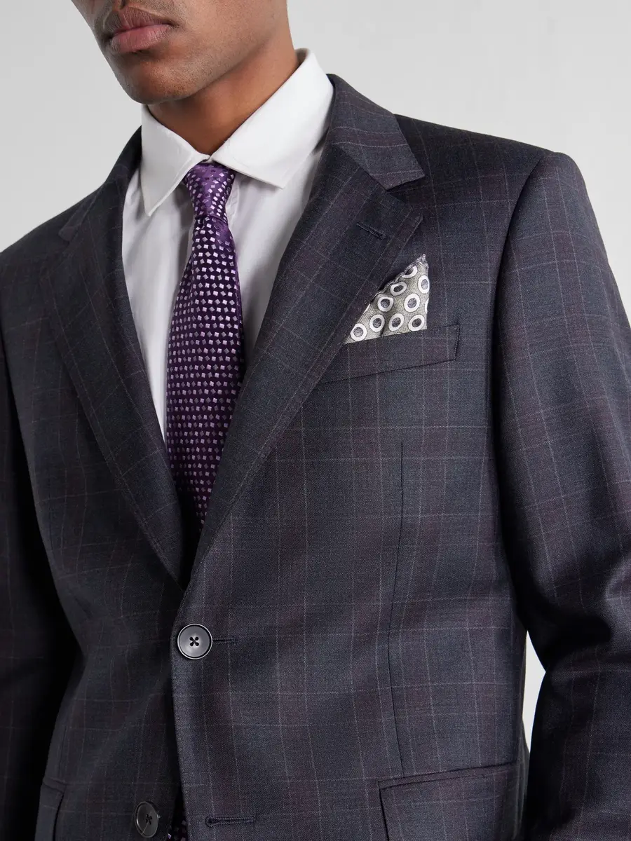 MR P. Checked Wool Suit Jacket - Men | Thumbnail 5 MR P. Checked Wool Suit Jacket - Men | Thumbnail 5