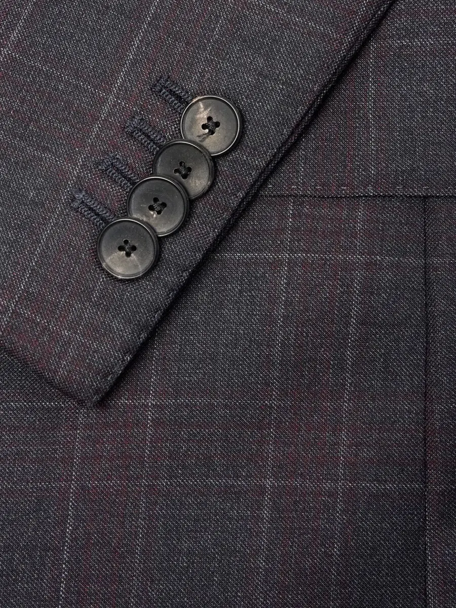 MR P. Checked Wool Suit Jacket - Men | Thumbnail 6 MR P. Checked Wool Suit Jacket - Men | Thumbnail 6