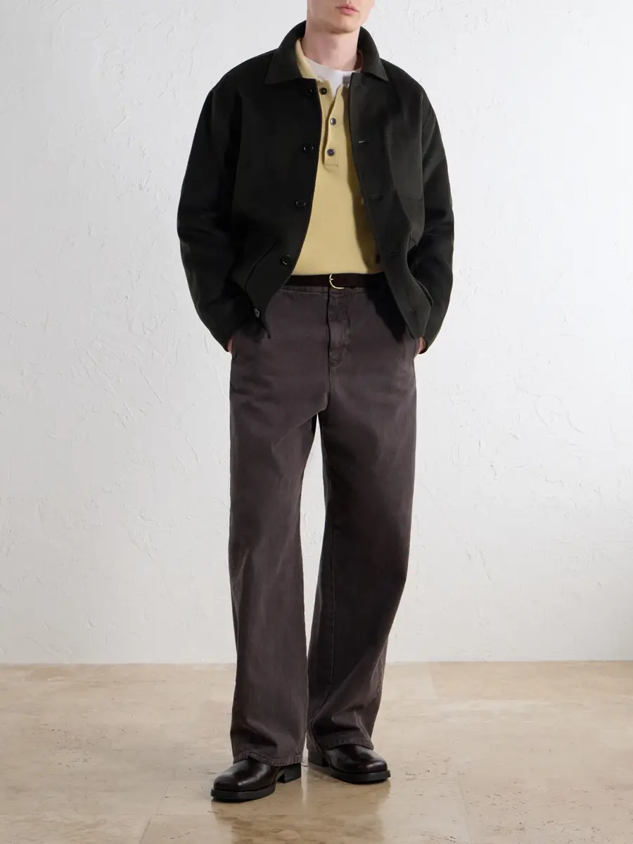 NN07 Morgan 8447 Woven Wool-Blend Twill Jacket - Men | Thumbnail 2 NN07 Morgan 8447 Woven Wool-Blend Twill Jacket - Men | Thumbnail 2