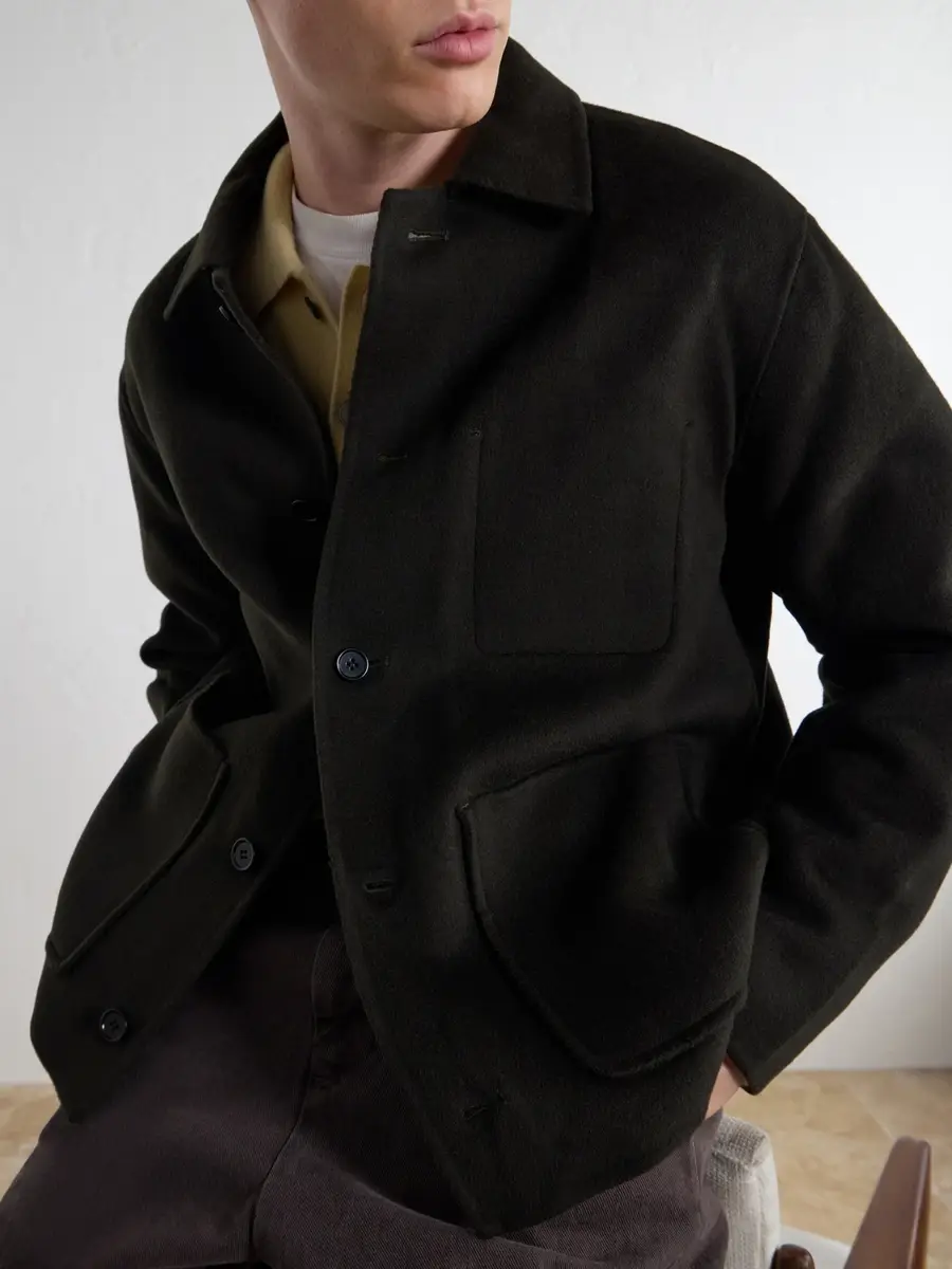 NN07 Morgan 8447 Woven Wool-Blend Twill Jacket - Men | Thumbnail 5 NN07 Morgan 8447 Woven Wool-Blend Twill Jacket - Men | Thumbnail 5