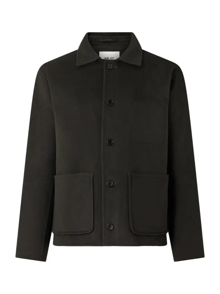 Morgan 8447 Woven Wool-Blend Twill Jacket - Men Morgan 8447 Woven Wool-Blend Twill Jacket - Men