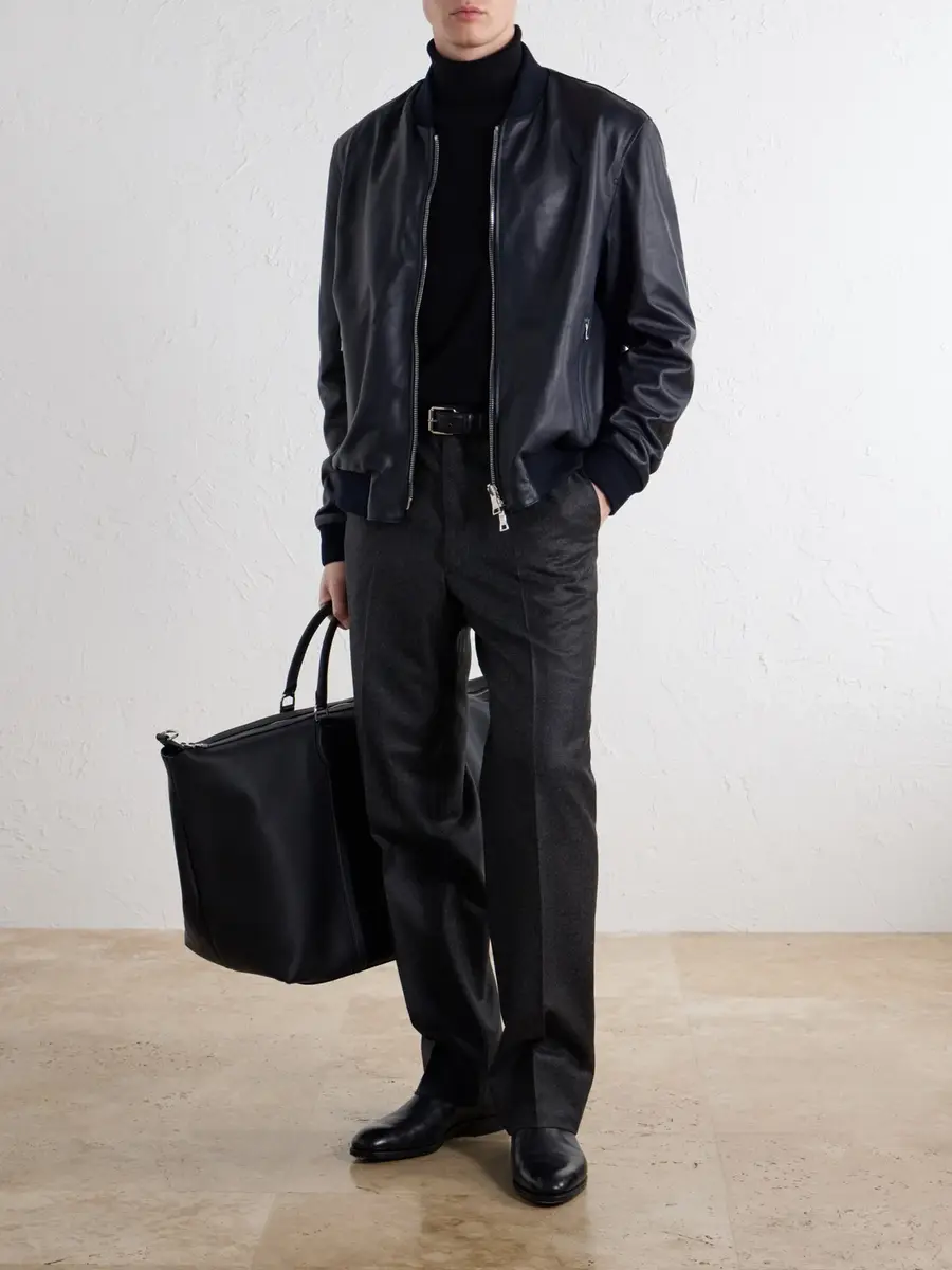MR P. Reversible Leather Jacket - Men | Thumbnail 2 MR P. Reversible Leather Jacket - Men | Thumbnail 2