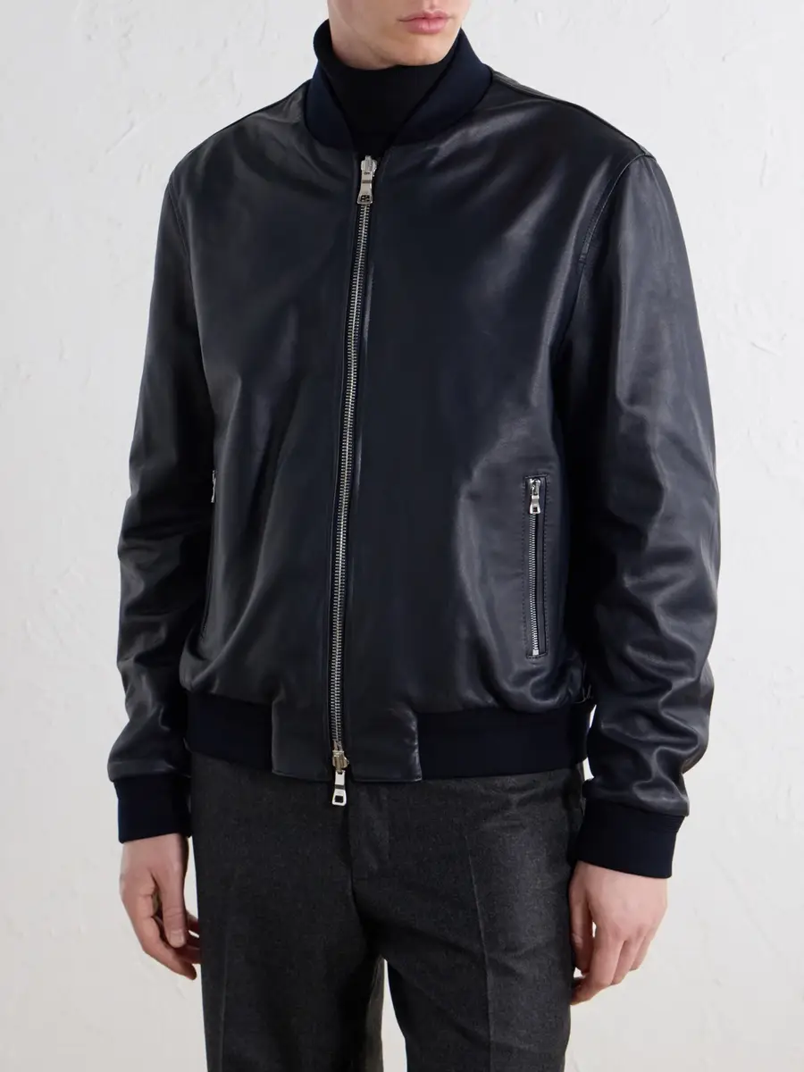 MR P. Reversible Leather Jacket - Men | Thumbnail 3 MR P. Reversible Leather Jacket - Men | Thumbnail 3
