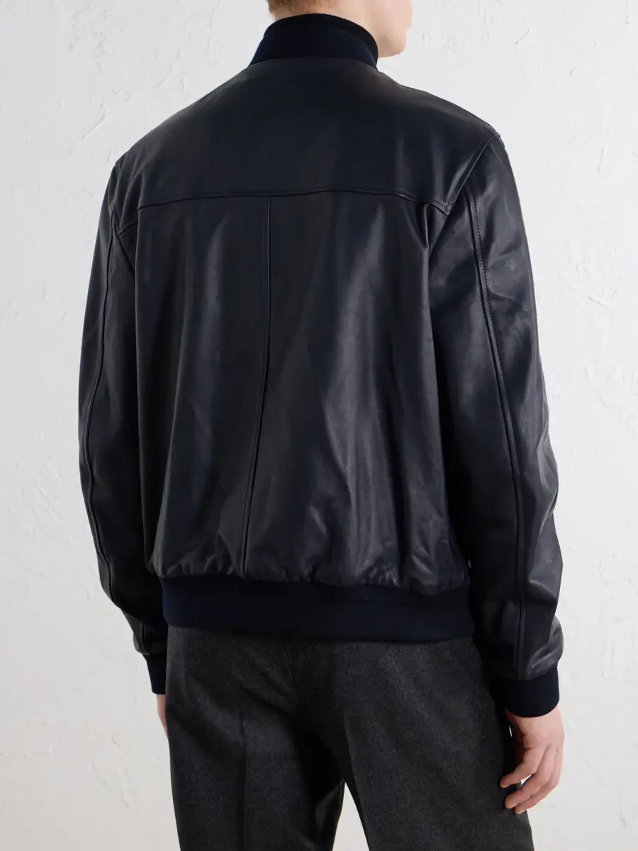 MR P. Reversible Leather Jacket - Men | Thumbnail 4 MR P. Reversible Leather Jacket - Men | Thumbnail 4