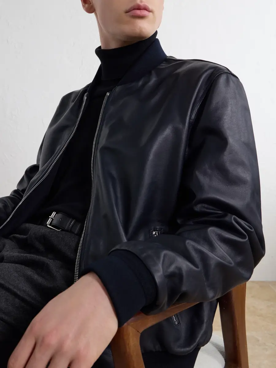 MR P. Reversible Leather Jacket - Men | Thumbnail 5 MR P. Reversible Leather Jacket - Men | Thumbnail 5