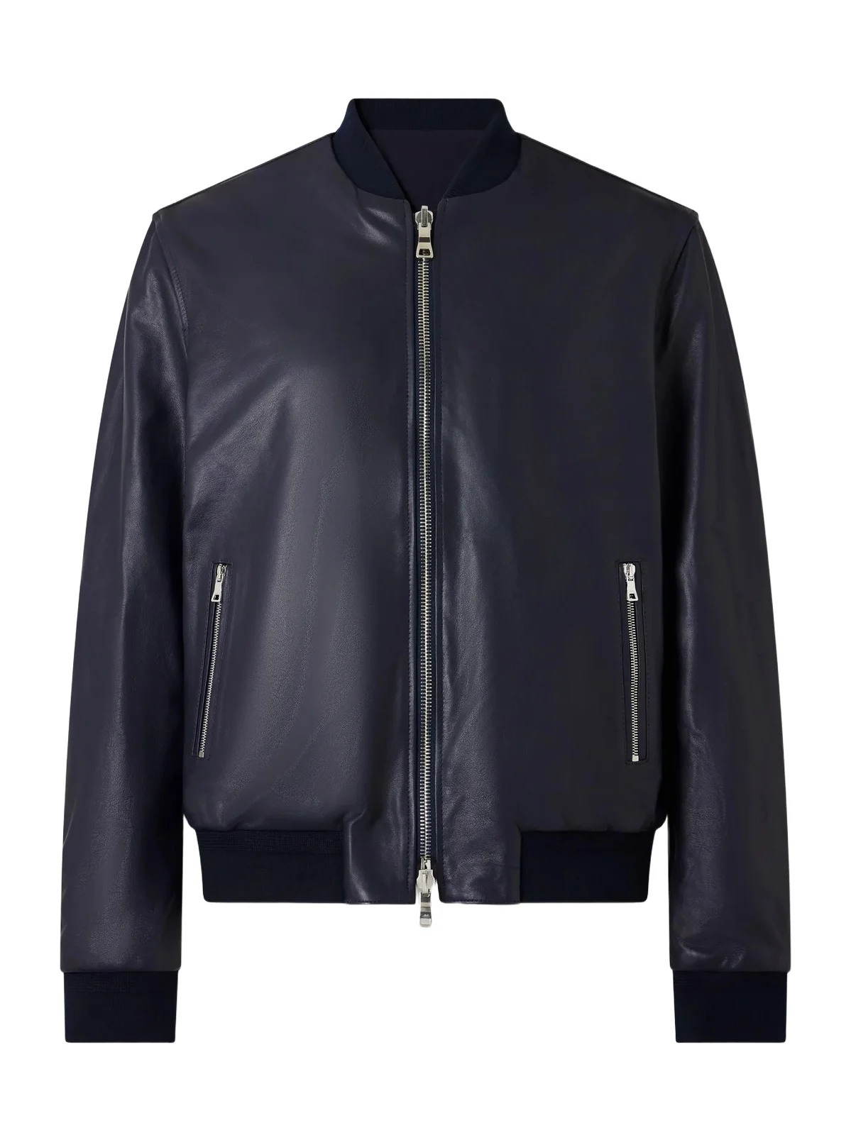MR P. Reversible Leather Jacket - Men