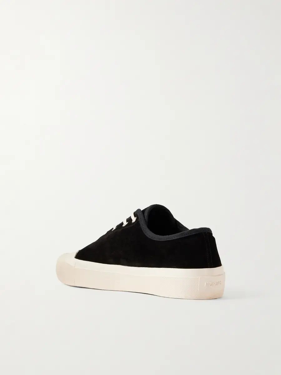 MORJAS Plimsoll Rubber-Trimmed Suede Sneakers - Men | Thumbnail 4 MORJAS Plimsoll Rubber-Trimmed Suede Sneakers - Men | Thumbnail 4