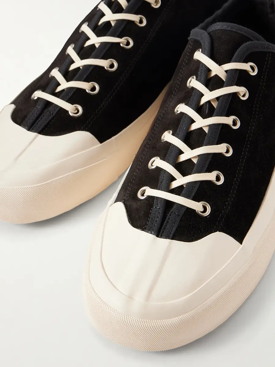 MORJAS Plimsoll Rubber-Trimmed Suede Sneakers - Men | Thumbnail 5 MORJAS Plimsoll Rubber-Trimmed Suede Sneakers - Men | Thumbnail 5