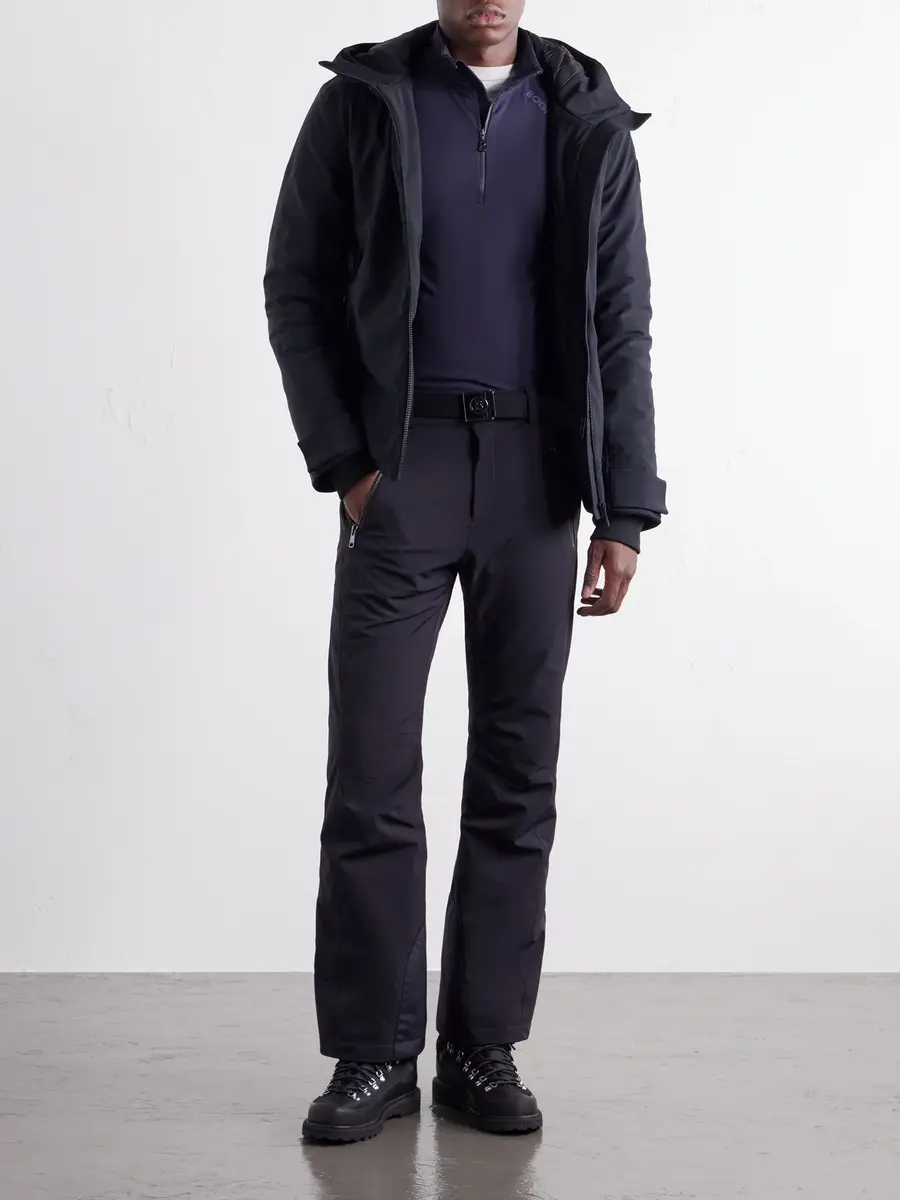 Bogner Harry Stretch-Jersey Half-Zip Ski Mid-Layer - Men | Thumbnail 2