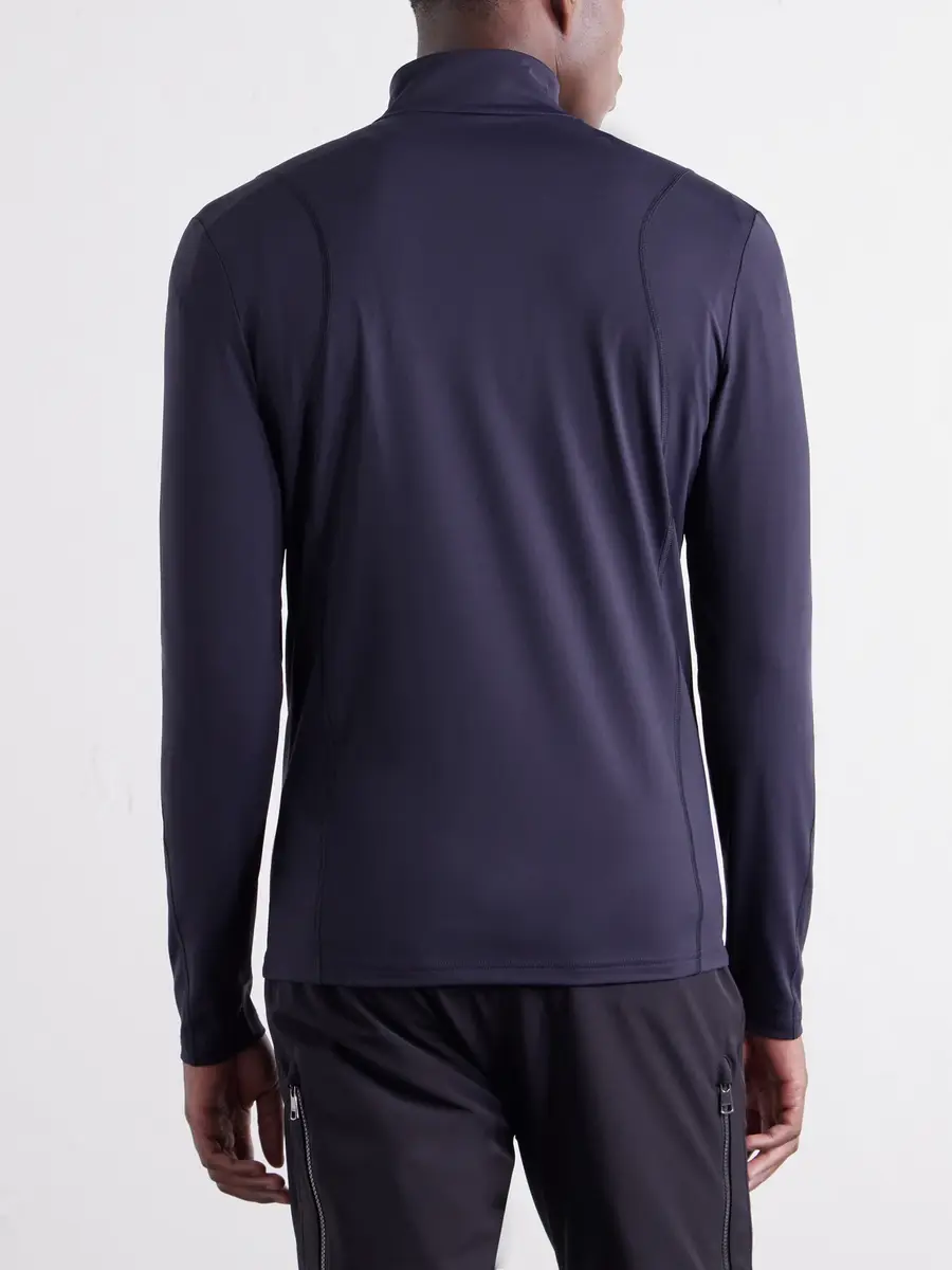 Bogner Harry Stretch-Jersey Half-Zip Ski Mid-Layer - Men | Thumbnail 4