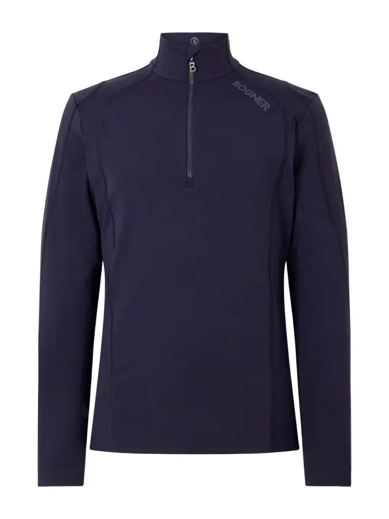 Bogner Harry Stretch-Jersey Half-Zip Ski Mid-Layer - Men