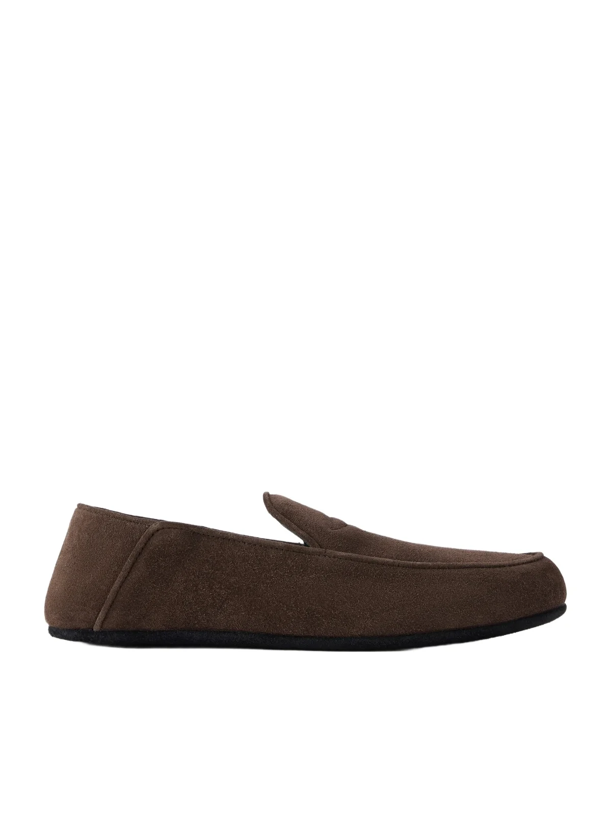 George Cleverley Mayfair Collapsible-Heel Suede Loafers - Men