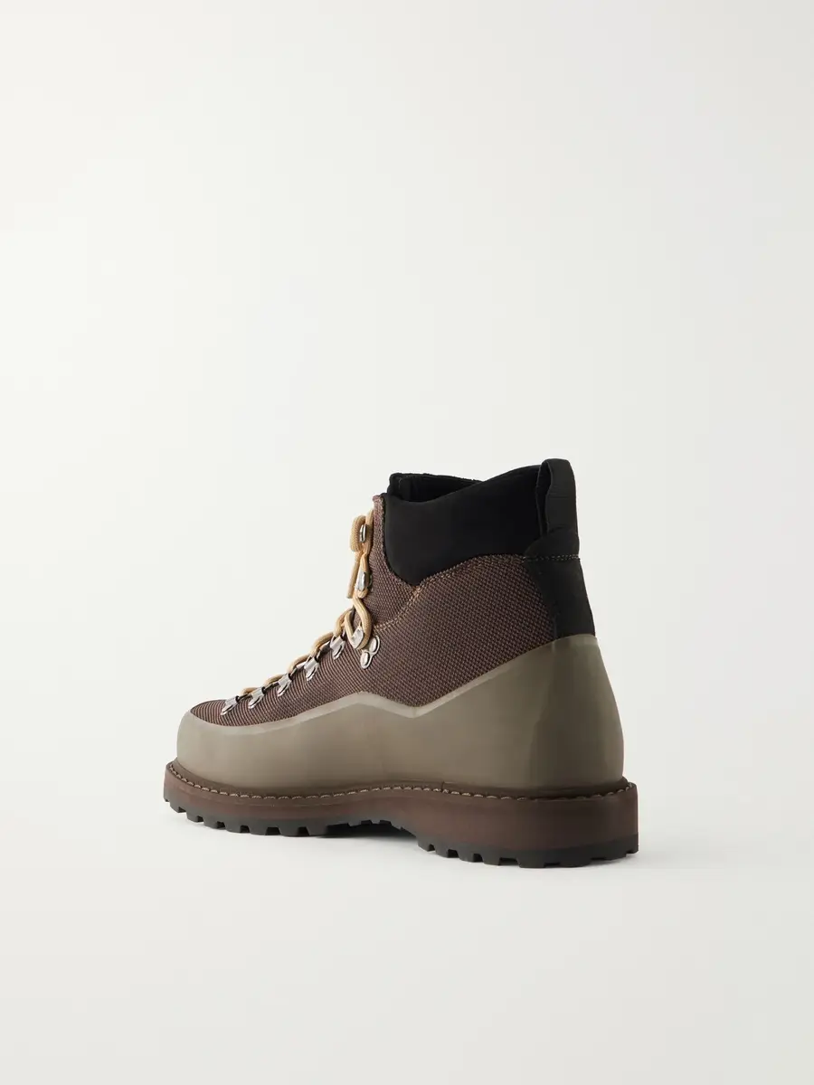 Diemme Roccia Vet Sport Rubber-Trimmed Shell Hiking Boots - Men | Thumbnail 4