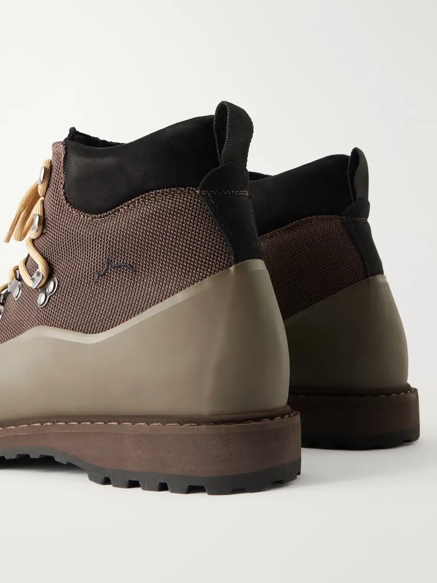 Diemme Roccia Vet Sport Rubber-Trimmed Shell Hiking Boots - Men | Thumbnail 5