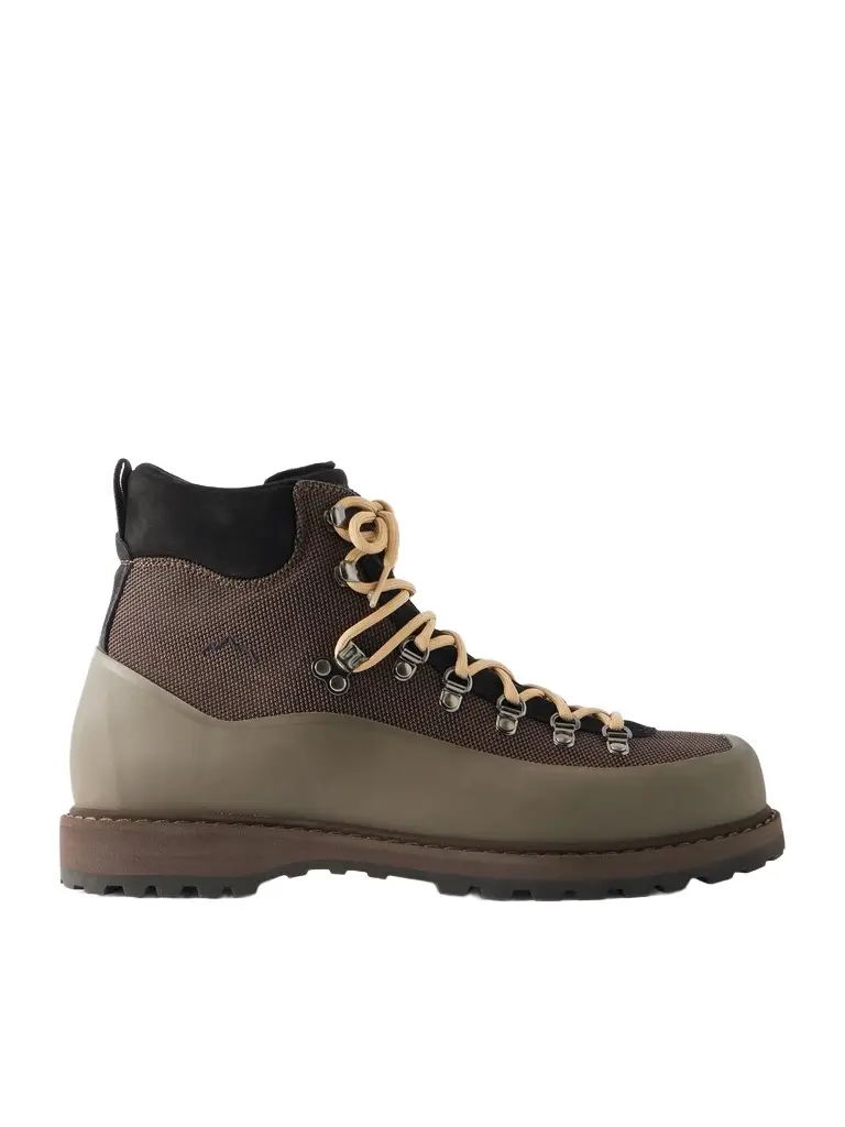 Roccia Vet Sport Rubber-Trimmed Shell Hiking Boots - Men