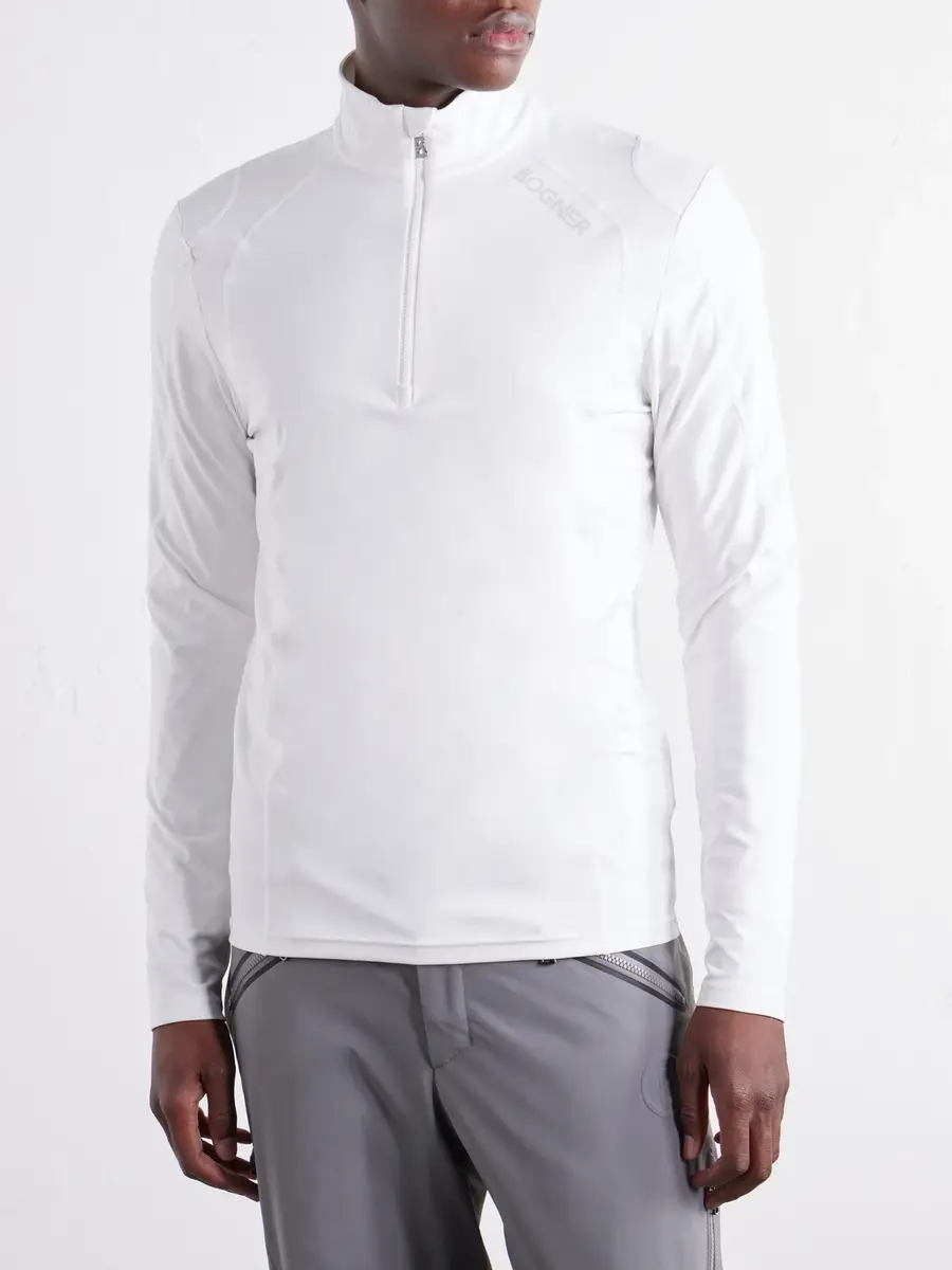 Bogner Harry Stretch-Jersey Half-Zip Ski Mid-Layer - Men | Thumbnail 3 Bogner Harry Stretch-Jersey Half-Zip Ski Mid-Layer - Men | Thumbnail 3