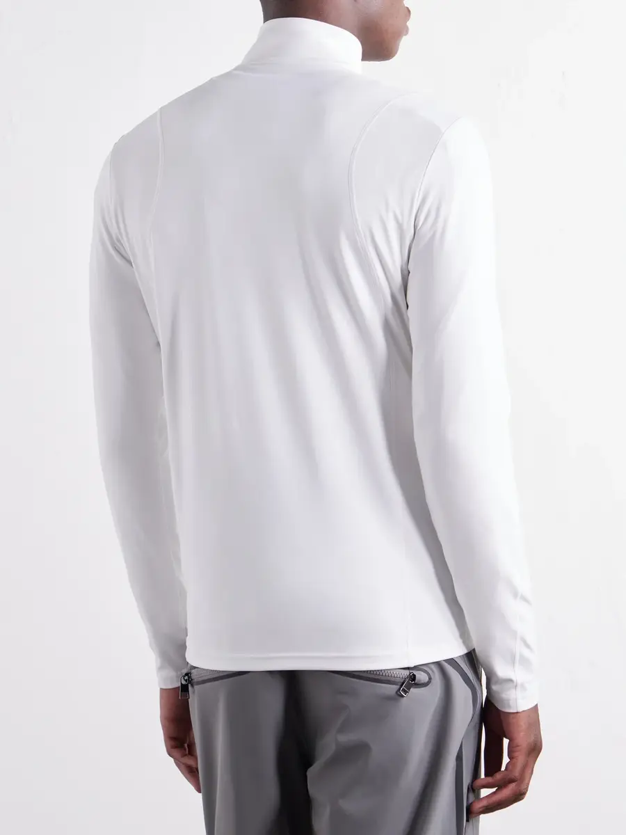 Bogner Harry Stretch-Jersey Half-Zip Ski Mid-Layer - Men | Thumbnail 4 Bogner Harry Stretch-Jersey Half-Zip Ski Mid-Layer - Men | Thumbnail 4