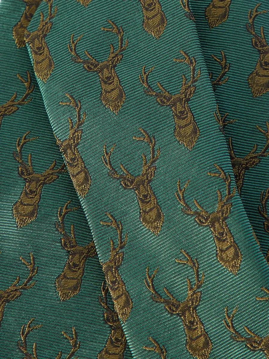 Purdey 8cm Printed Silk Tie - Men | Thumbnail 4 Purdey 8cm Printed Silk Tie - Men | Thumbnail 4