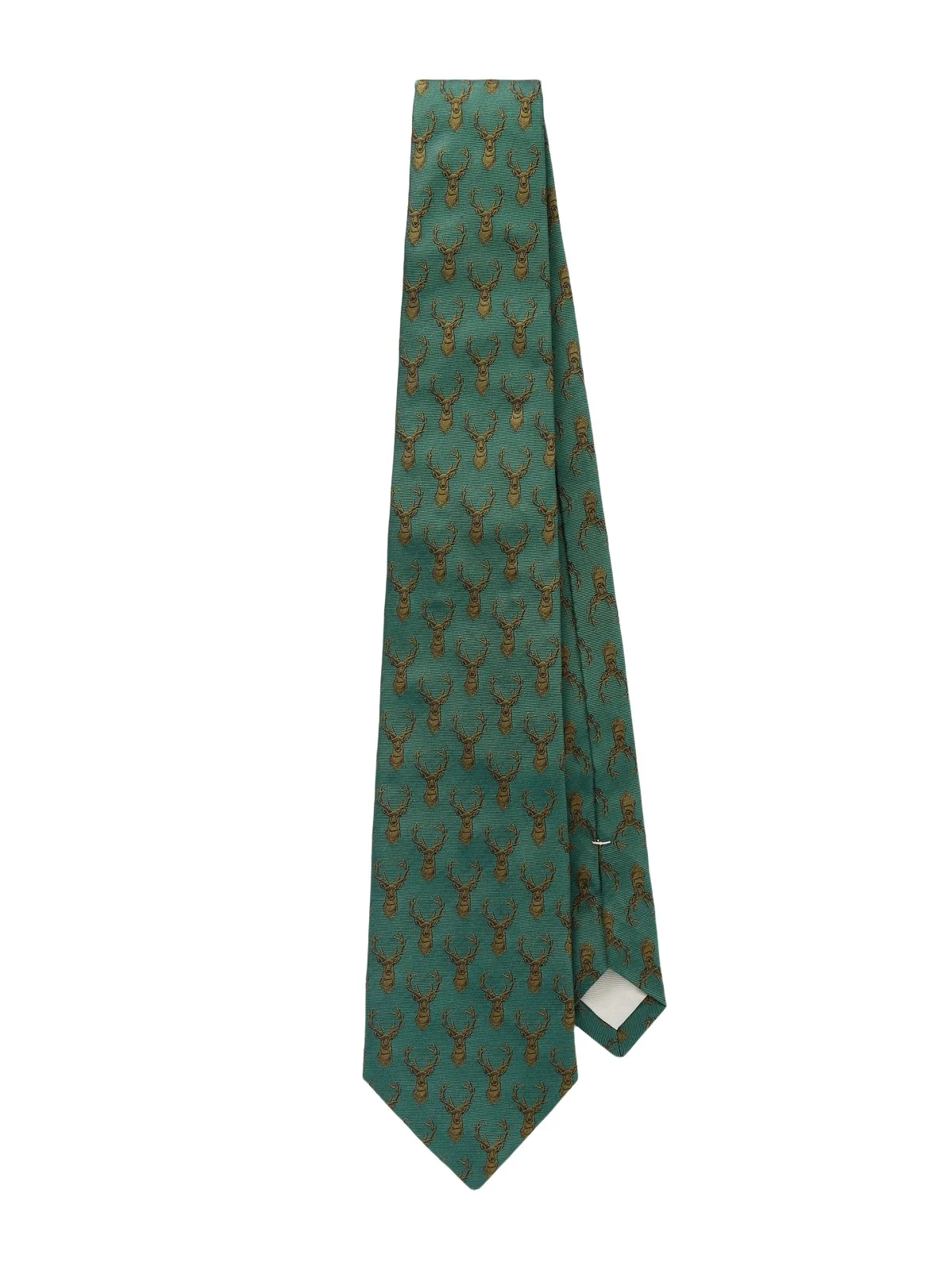 Purdey 8cm Printed Silk Tie - Men