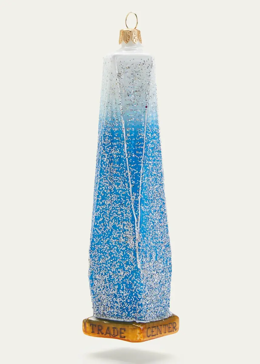 Bergdorf Goodman One World Trade Center Christmas Ornament | Thumbnail 2 Bergdorf Goodman One World Trade Center Christmas Ornament | Thumbnail 2