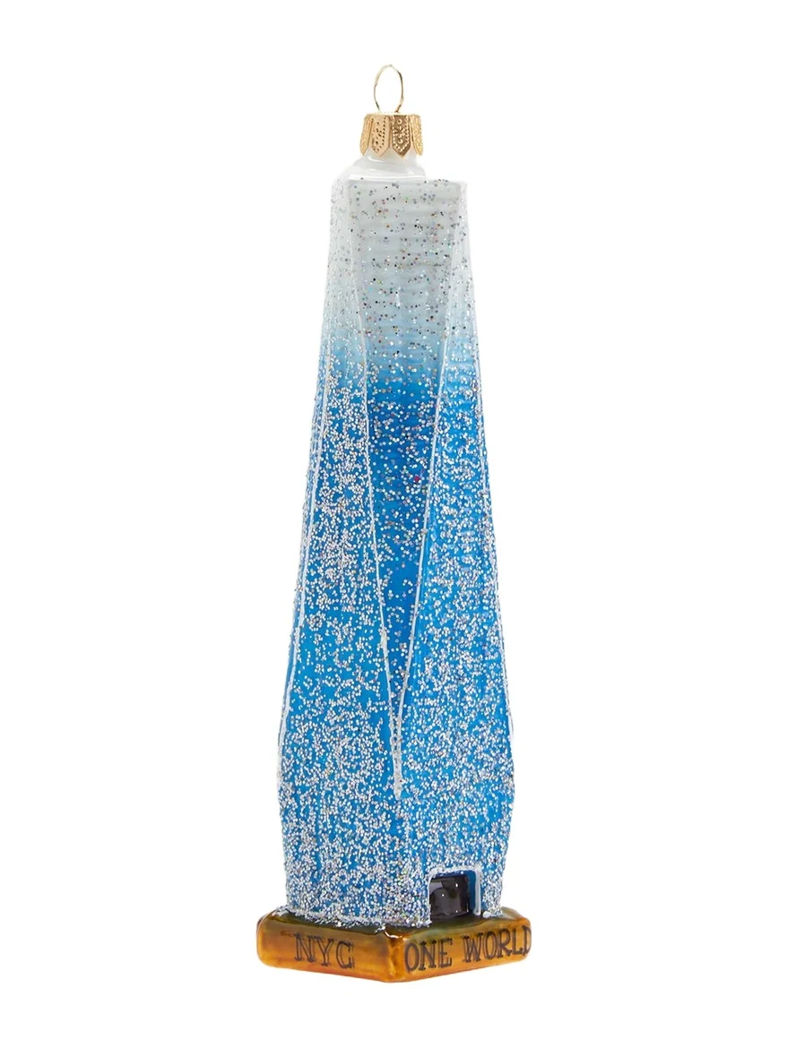 Bergdorf Goodman One World Trade Center Christmas Ornament