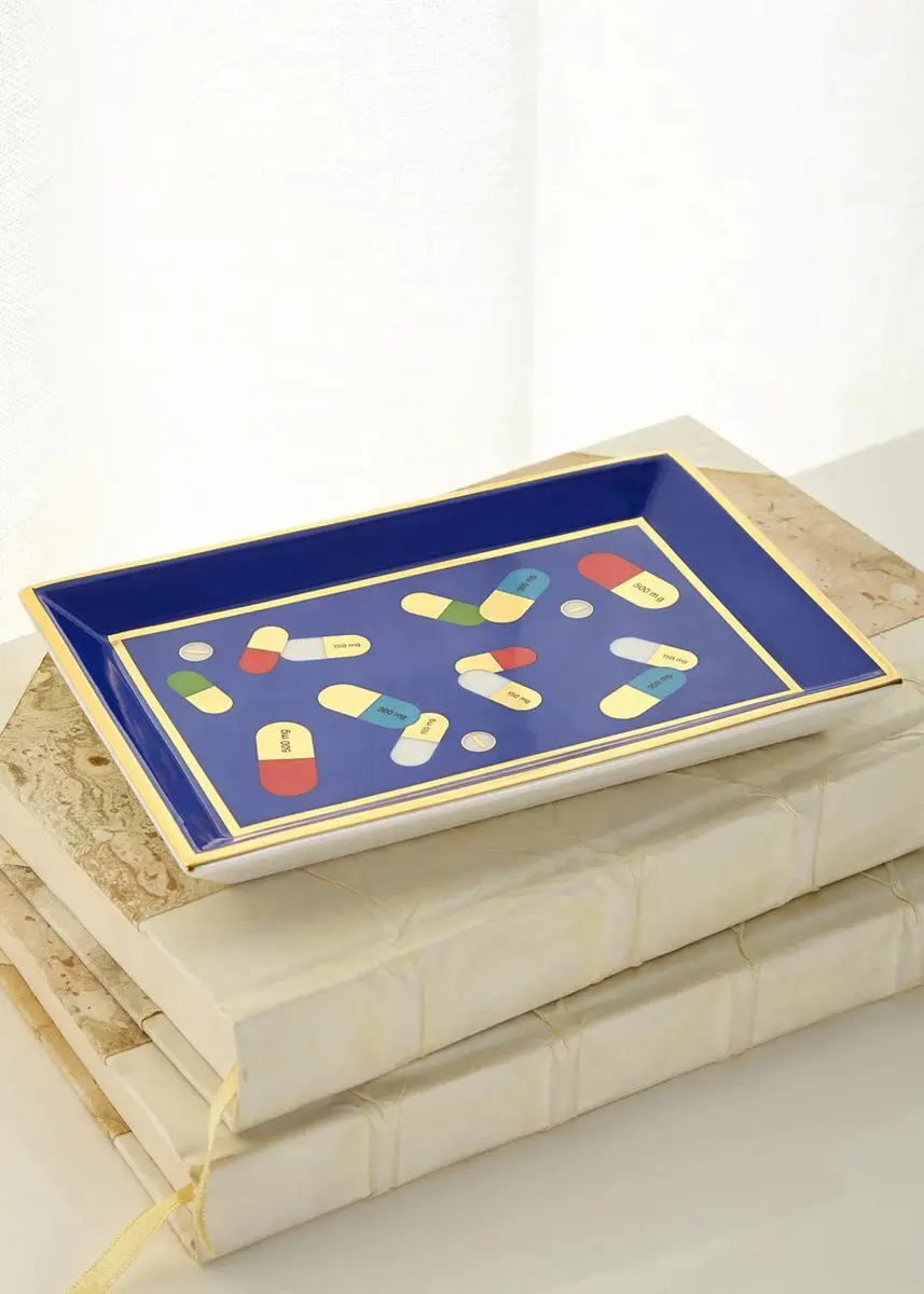 Jonathan Adler Full Dose Rectangle Tray | Thumbnail 2 Jonathan Adler Full Dose Rectangle Tray | Thumbnail 2